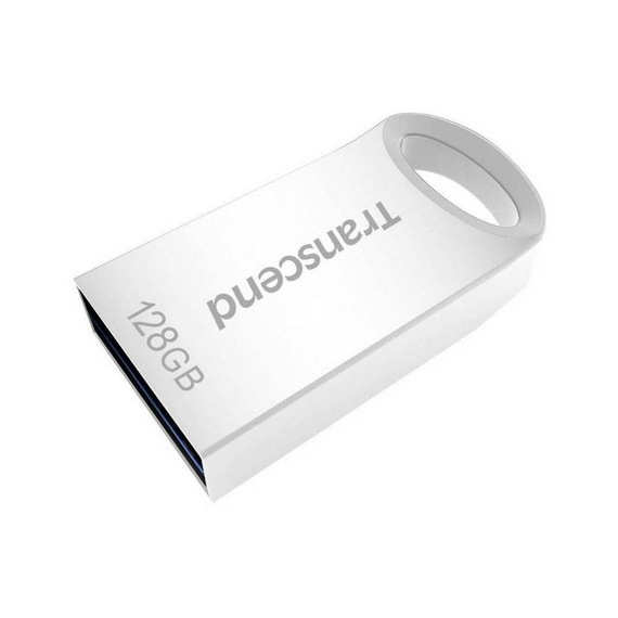 Memorie USB Transcend JetFlash 710, 128GB, Argintiu, 7 image