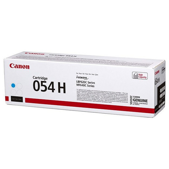 Cartuş Canon CRG-054H, Cyan, 3 image