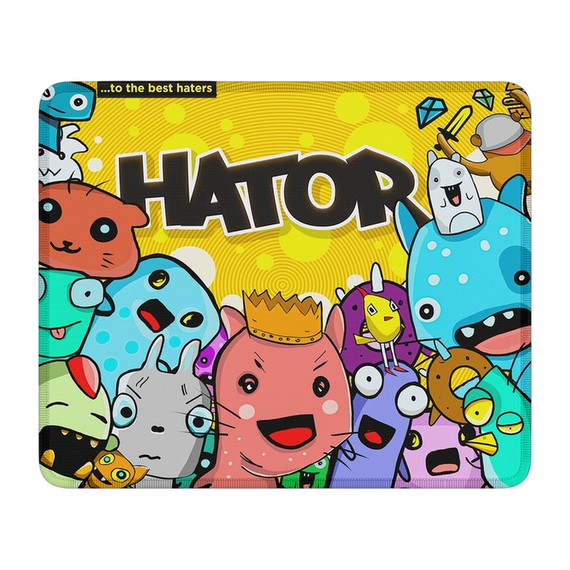 Mouse Pad pentru jocuri HATOR Tonn EVO Limited Edition, Mic, Multicolor