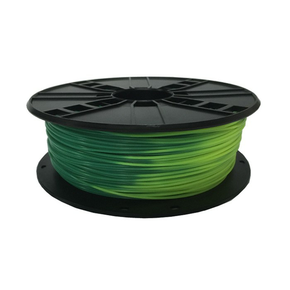 Filament pentru imprimantă 3D Gembird 3DP-ABS1.75-01-BGYG, ABS, Verde | Galben , 1.75 mm, 1 kg, 4 image