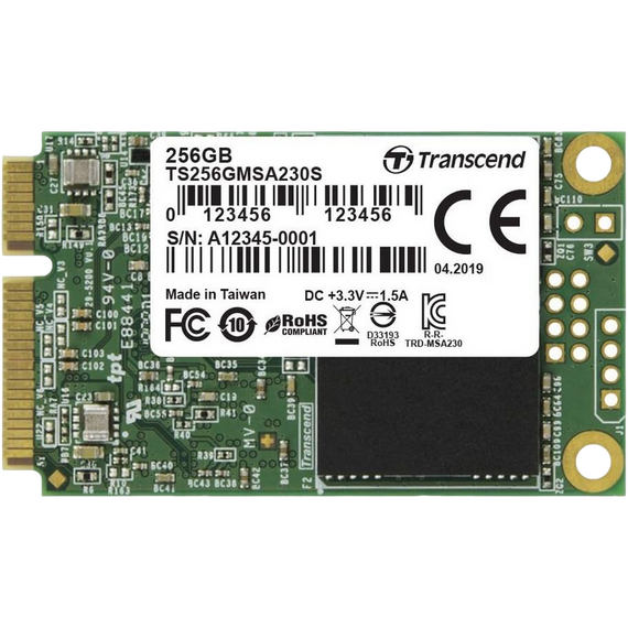 Unitate SSD Transcend MSA230S, 256GB, TS256GMSA230S