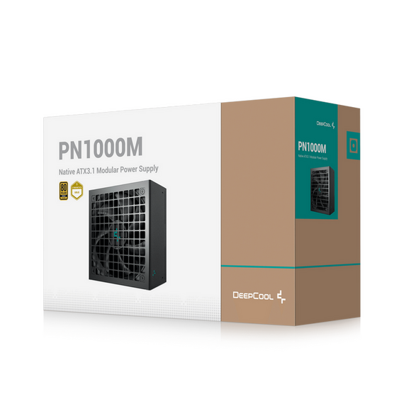 Sursă Alimentare PC Deepcool PN1000M, 1000W, ATX, Complet modular, 3 image