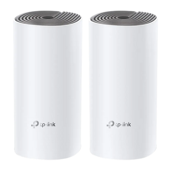 Sistem Wi-Fi Mesh TP-LINK Deco E4 (2-pack), Alb