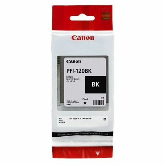 Cartuș de cerneală Canon PFI-120, 130ml, Negru, 3 image