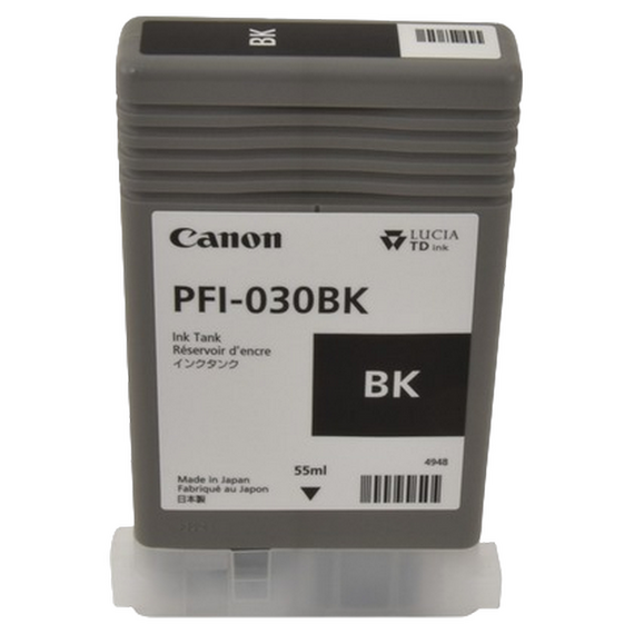 Cartuș de cerneală Canon PFI-030, 55ml, Negru