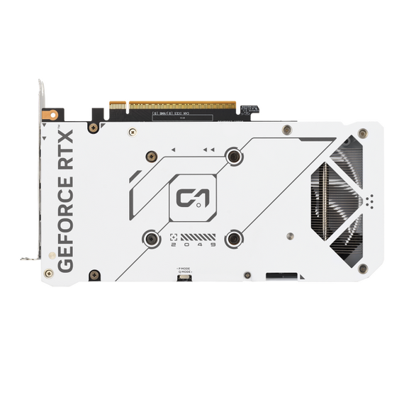 Placă Video ASUS DUAL-RTX5060-O8G-WHITE, 8GB GDDR7 128bit, 2 image