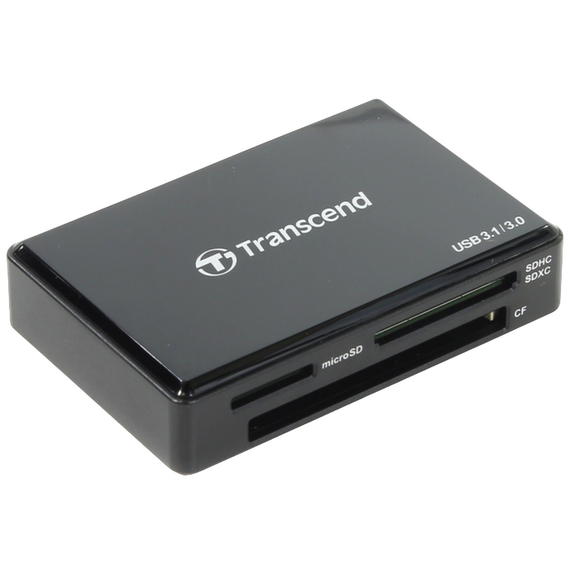 Cititor de carduri Transcend TS-RDC8, USB Type-C, Negru, 3 image