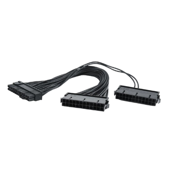 Cablu intern de alimentare Cablexpert CC-PSU24-01, Negru