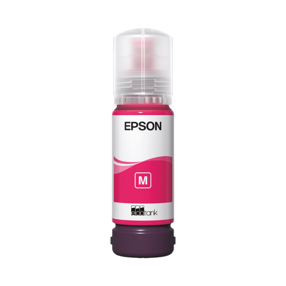 Recipient de cerneală Epson 108 EcoTank, 70ml, Magenta, 2 image