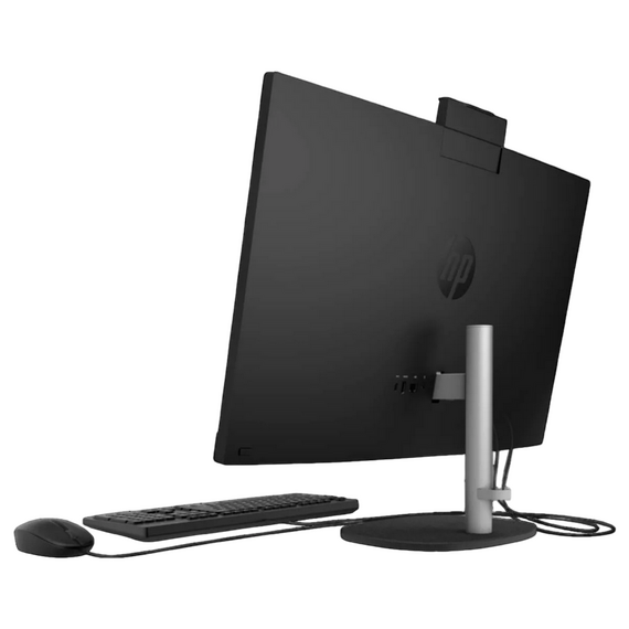 Computer All-in-One HP 27-cr1060ci , 27", Intel Core Ultra 5 125U, 16GB/512GB, FreeDOS, Negru, 3 image