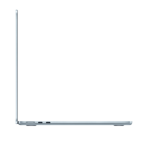 Laptop 13,6" Apple MacBook Air A3240, Sky Blue, M4 with 10-core CPU and 10-core GPU, 16GB/512GB, macOS Sequoia, 6 image