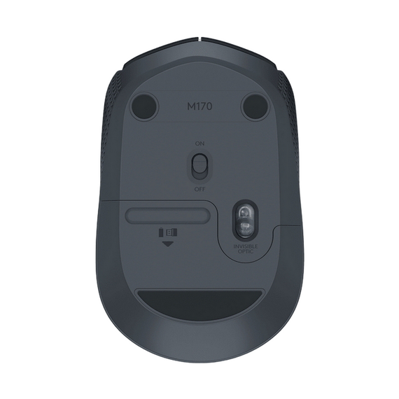 Mouse Wireless Logitech M171, Negru, 3 image