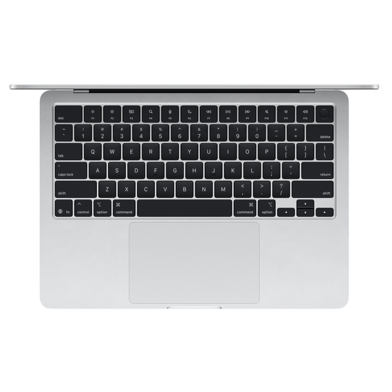 Laptop 13,6" Apple MacBook Air A3240, Argintiu, M4 with 10-core CPU and 10-core GPU, 24GB/512GB, macOS Sequoia, 6 image