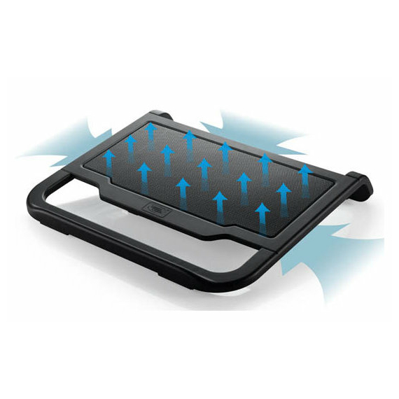 Suport de răcire pentru laptop Deepcool N200, 15,6", Negru, 2 image