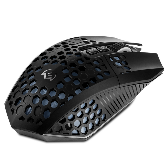 Mouse SVEN RX-G940W, Negru, 5 image