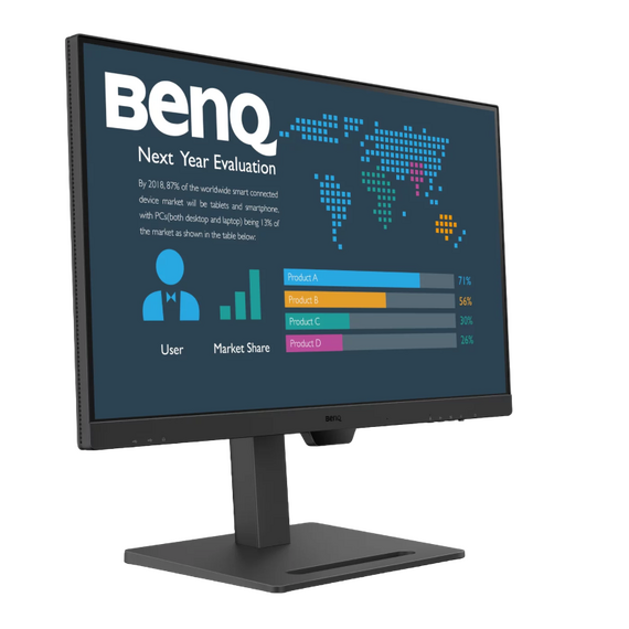 27" Monitor BenQ BL2790QT, IPS 2560x1440 WQHD, Negru, 9 image