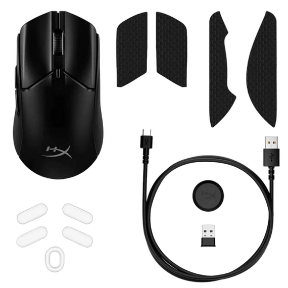 Gaming Mouse HyperX Pulsefire Haste 2, Negru, 3 image