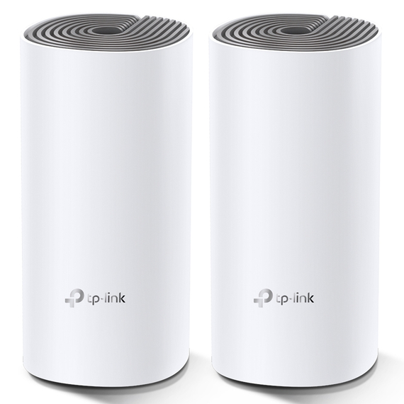 Sistem Wi-Fi Mesh TP-LINK Deco E4 (2-pack), Alb, 4 image