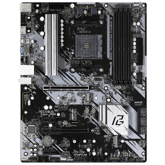 Placă de bază ASRock B550 PHANTOM GAMING 4, AM4, AMD B550, ATX, 6 image