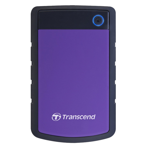 HDD portabil extern Transcend StoreJet 25H3P,  4 TB, Purple (TS4TSJ25H3P), 3 image