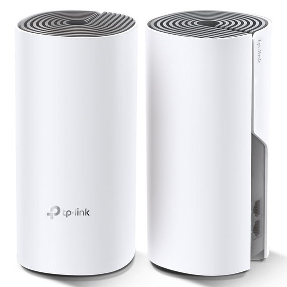 Sistem Wi-Fi Mesh TP-LINK Deco E4 (2-pack), Alb, 2 image