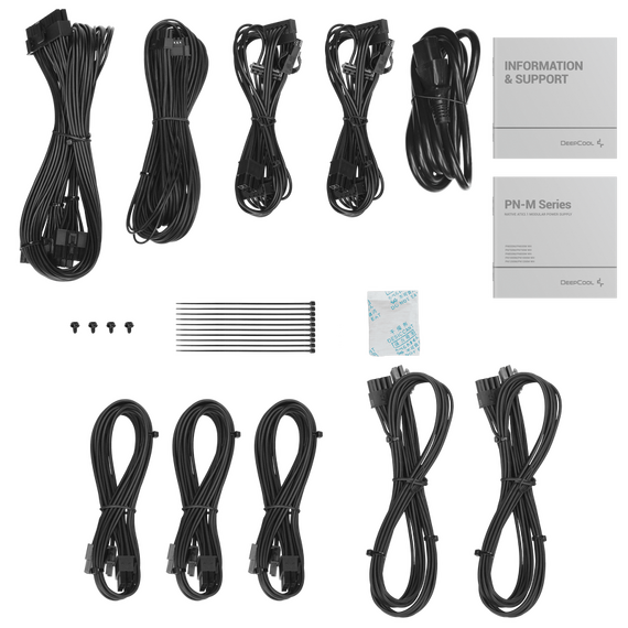 Sursă Alimentare PC Deepcool PN1000M, 1000W, ATX, Complet modular, 2 image