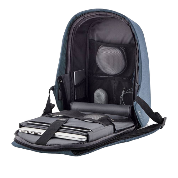 Rucsac pentru Laptop Bobby Hero Small, 13.3", Piele artificială, Albastru, 8 image