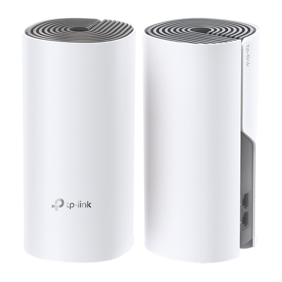 Sistem Wi-Fi Mesh TP-LINK Deco E4 (2-pack), Alb, 7 image