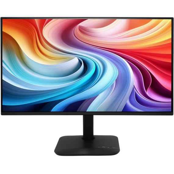 27" Monitor Acer KA272GBIP, IPS 1920x1080 FHD, Negru