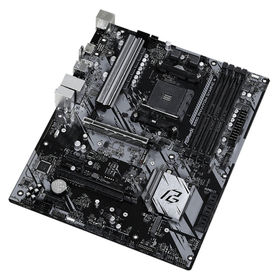 Placă de bază ASRock B550 PHANTOM GAMING 4, AM4, AMD B550, ATX, 9 image