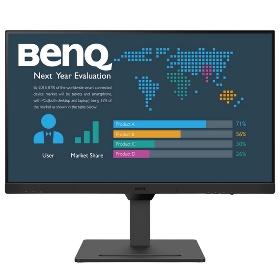 27" Monitor BenQ BL2790QT, IPS 2560x1440 WQHD, Negru