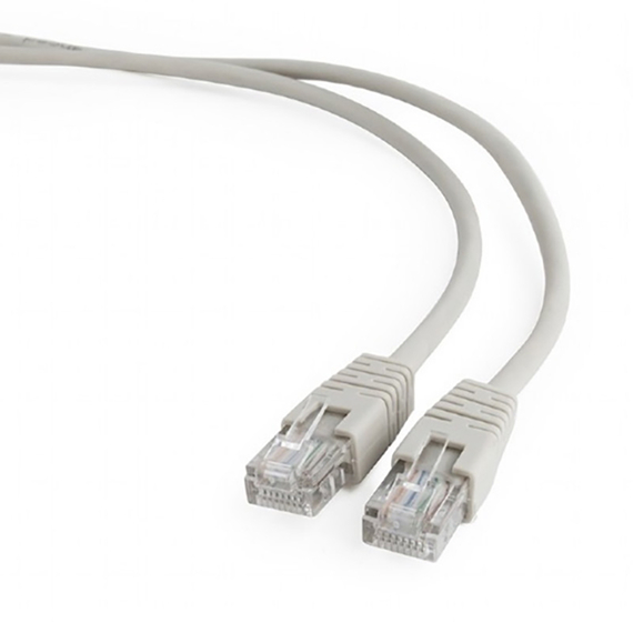 Patch cord Cablexpert PP6-5M/W, Cat6 FTP , 5m, Alb, 6 image
