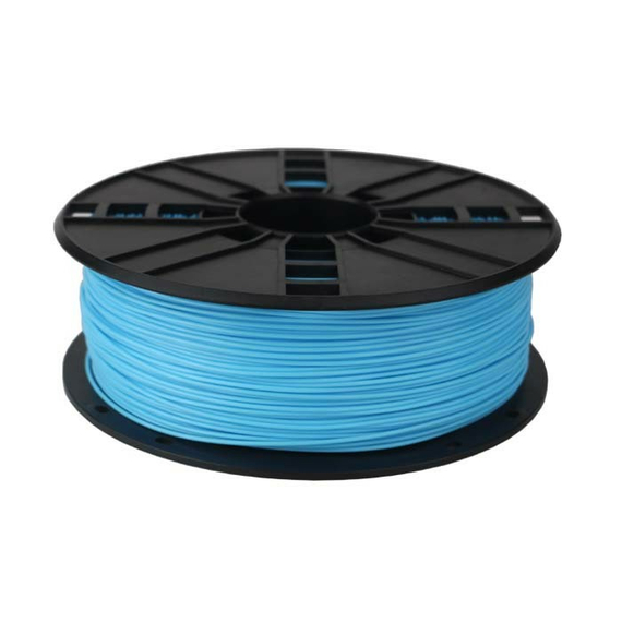 Filament pentru imprimantă 3D Gembird 3DP-PLA1.75-01-BS, PLA, Azuriu , 1.75 mm, 1kg, 2 image