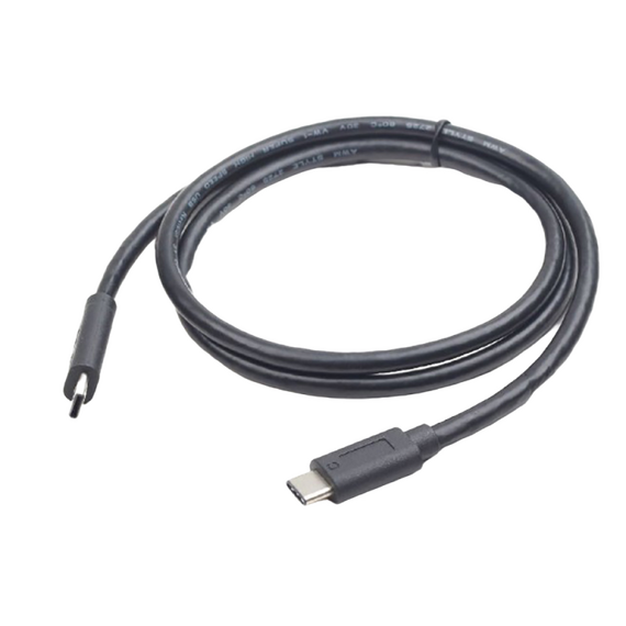 Cablu încărcare și sincronizare Cablexpert CCP-USB3.1-CMCM-1M, USB Type-C/USB Type-C, 1m, Negru, 4 image