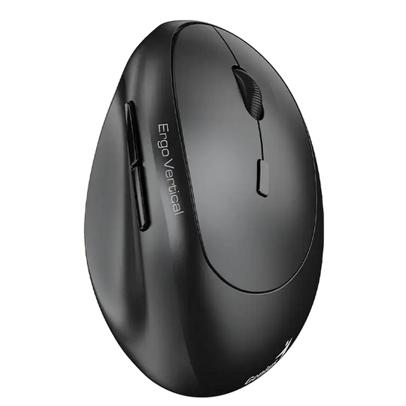 Mouse Wireless Genius Ergo 8350S, Gri inchis, 2 image
