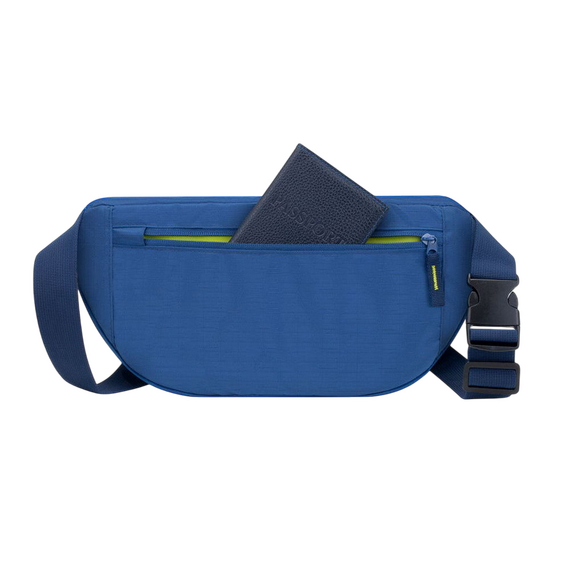 Ruc de talie Rivacase 5512, Poliester, Albastru, 7 image