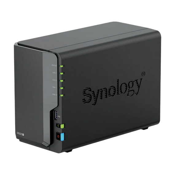 Stocare atașată la rețea SYNOLOGY DS225+, Negru, 3 image