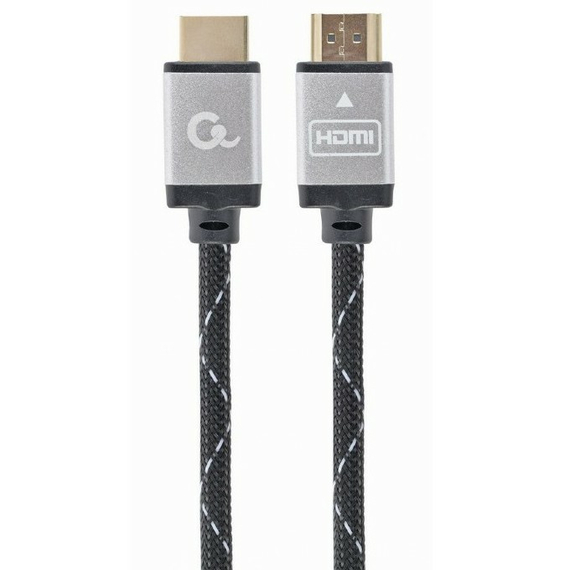 Cablu Video Cablexpert CCB-HDMIL-1M, HDMI (M) - HDMI (M), 1m, Negru, 2 image