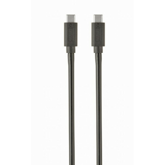 Cablu încărcare și sincronizare Cablexpert CCP-USB3.1-CMCM-1M, USB Type-C/USB Type-C, 1m, Negru, 7 image