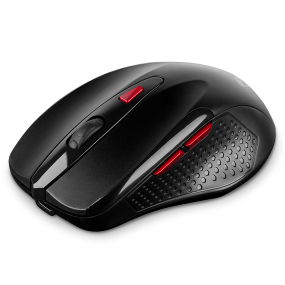 Mouse Wireless SVEN RX-450W, Negru, 5 image