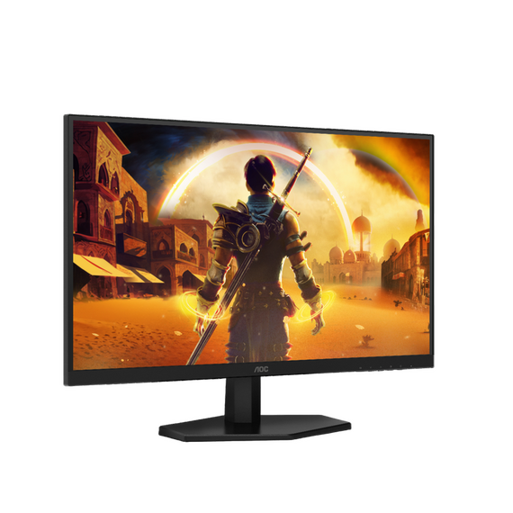 27" Monitor Gaming AOC 27G42E, IPS 1920x1200 WUXGA, Negru, 3 image