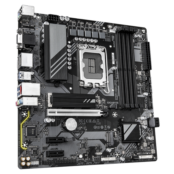 Placă de bază Gigabyte B760M DS3H GEN5, LGA1700, Intel B760, Micro-ATX, 3 image