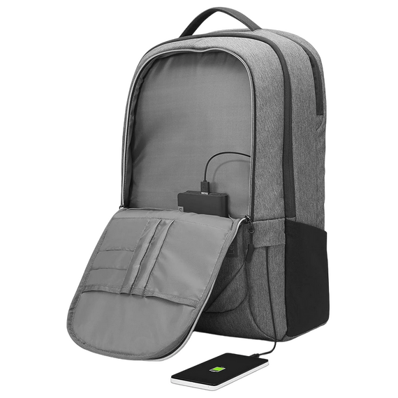 Rucsac pentru Laptop Lenovo Urban backpack, 17", Gri, 9 image