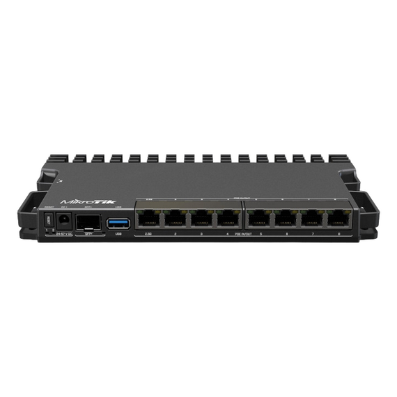 Router MikroTik RB5009UPr+S+IN, Negru