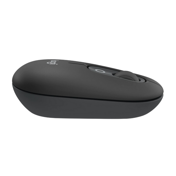 Mouse Wireless Logitech POP, Grafit, 3 image