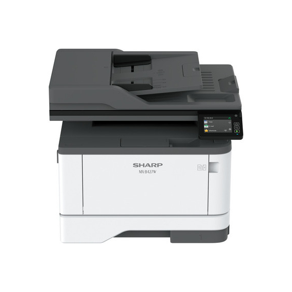 Multifunctional laser Sharp Luna MX-B427WEU, Negru-Alb, 6 image