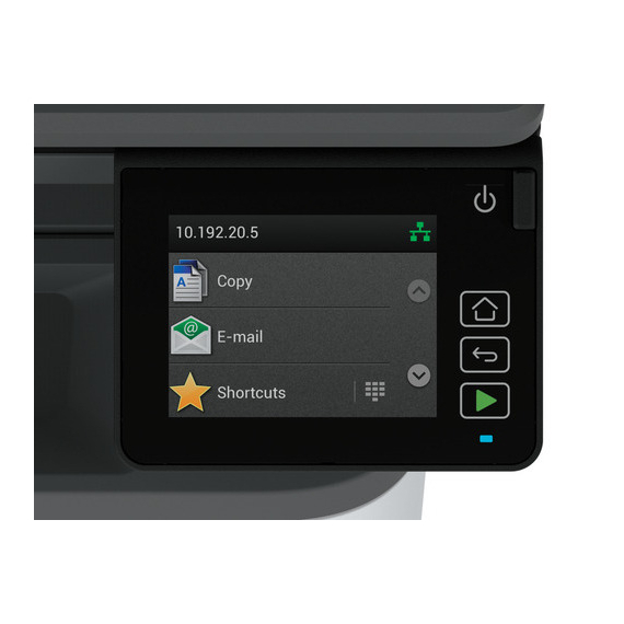 Multifunctional laser Sharp Luna MX-B427WEU, Negru-Alb, 2 image