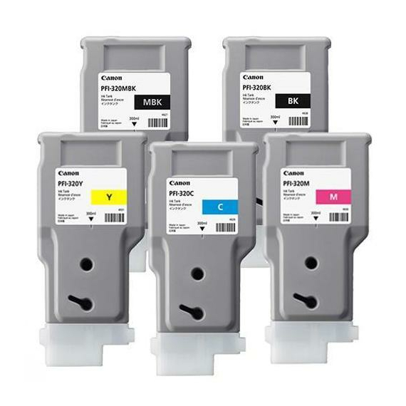 Cartuș de cerneală Canon PFI-320, 2892C001, Magenta, 2 image