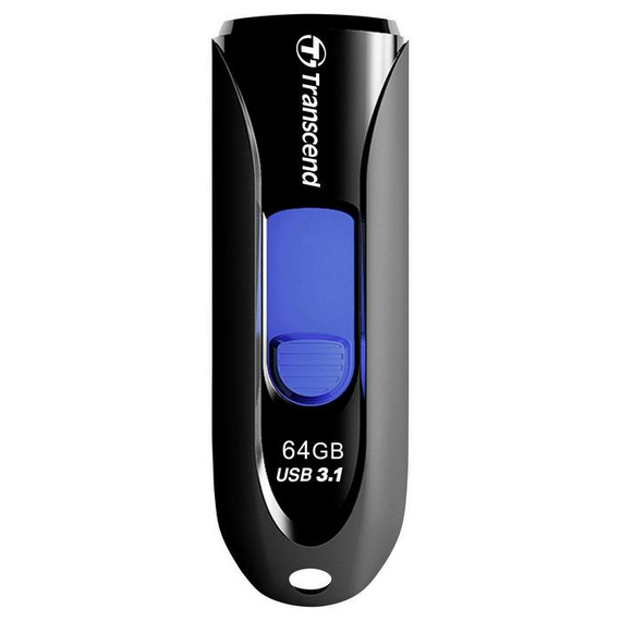 Memorie USB Transcend JetFlash 790, 64GB, Negru, 4 image