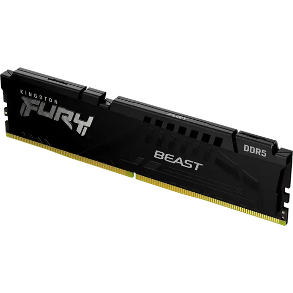 Memorie RAM Kingston FURY Beast, DDR5 SDRAM, 6000 MHz, 32GB, KF560C30BBE-32